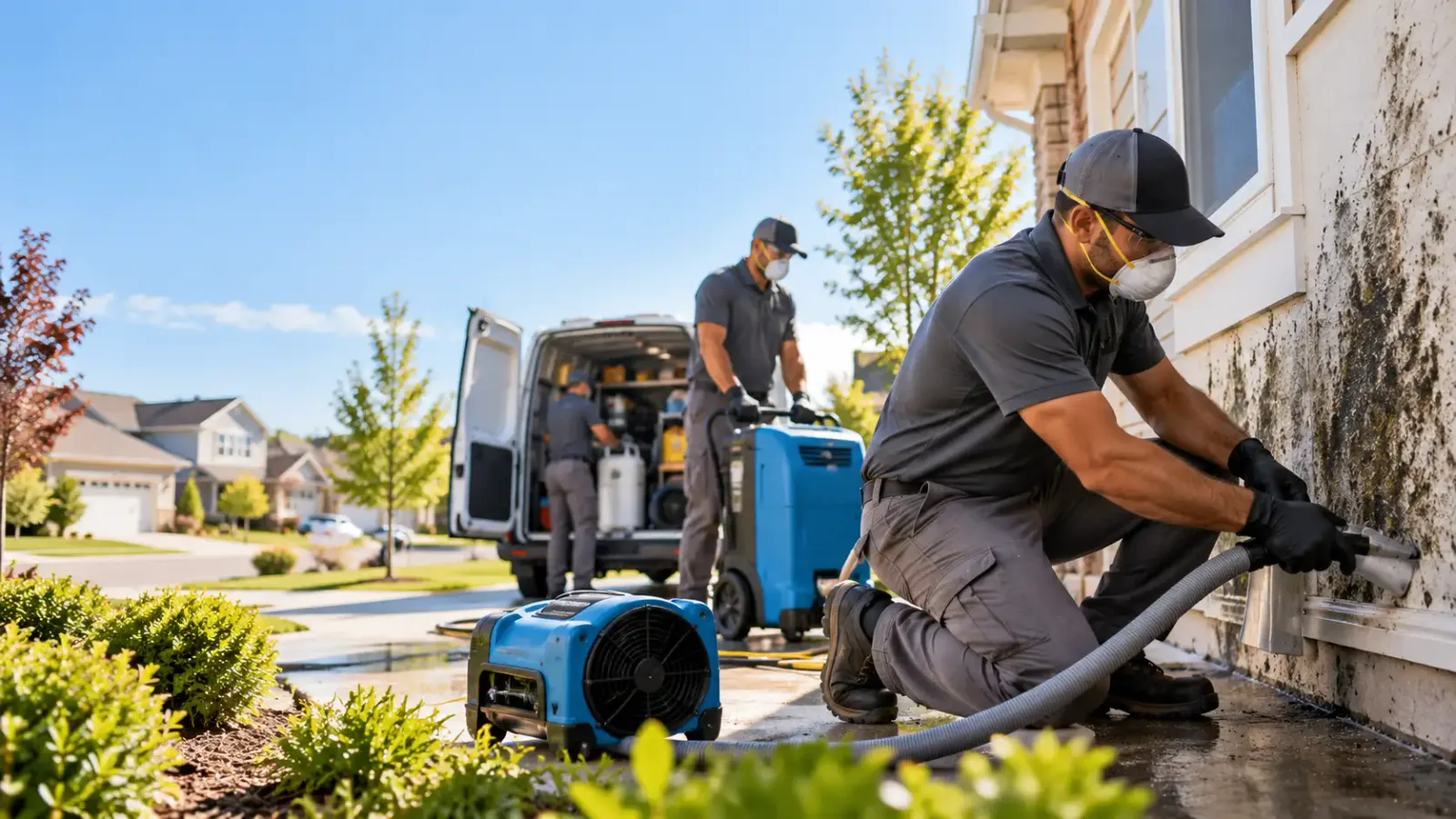 Mold Remediation in Starbuck, WA