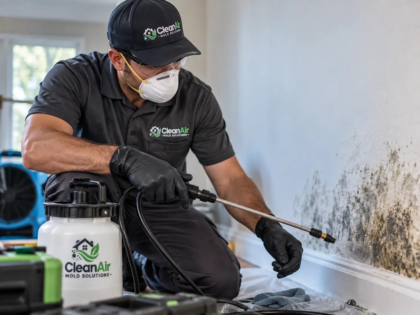 Why choose Mold Remediation in Starbuck, WA